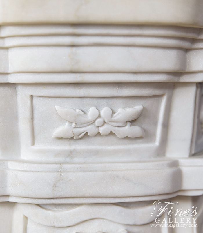 Marble Bases  - Floral Decor Marble Base - MBS-161